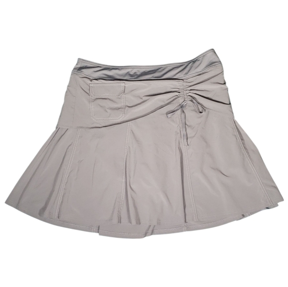 Athleta Pants - Athleta Wherever Rouched Gored Full Athletic Tennis Running Gym Pickleball Skort
